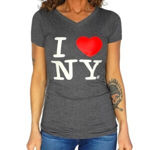 I ❤️ New York Size Small Grey